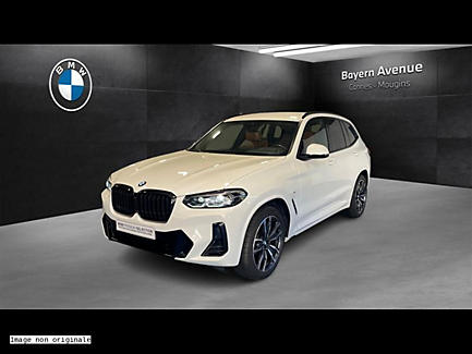 BMW X3 sDrive18d 150 ch Finition M Sport
