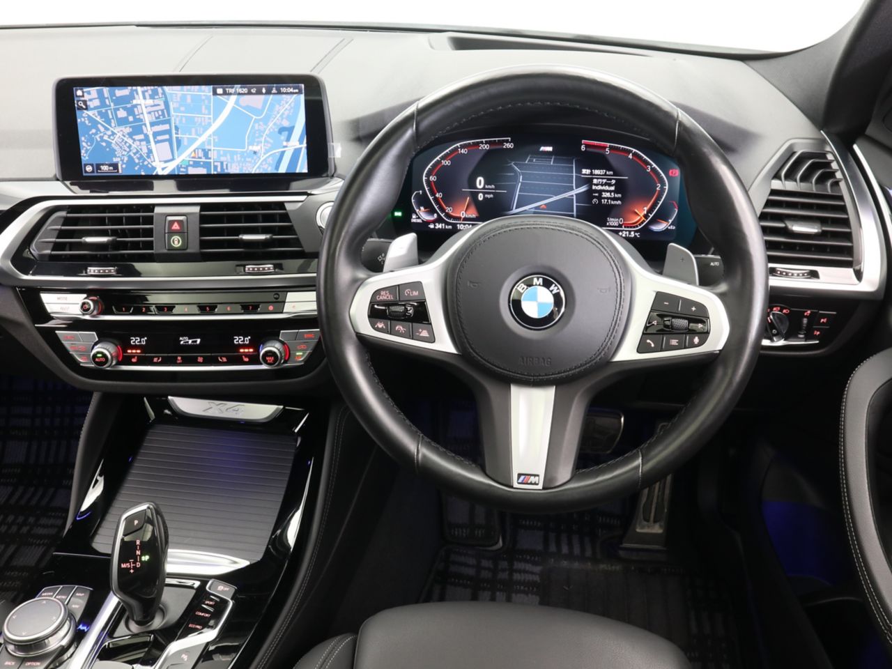 X4 xDrive20d RHD