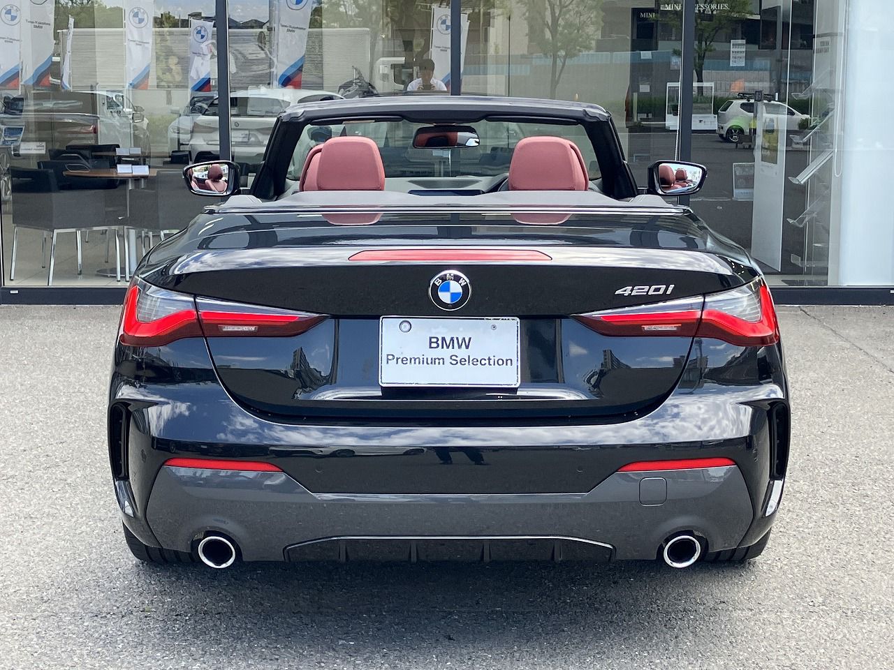 G23 420i Convertible RHD