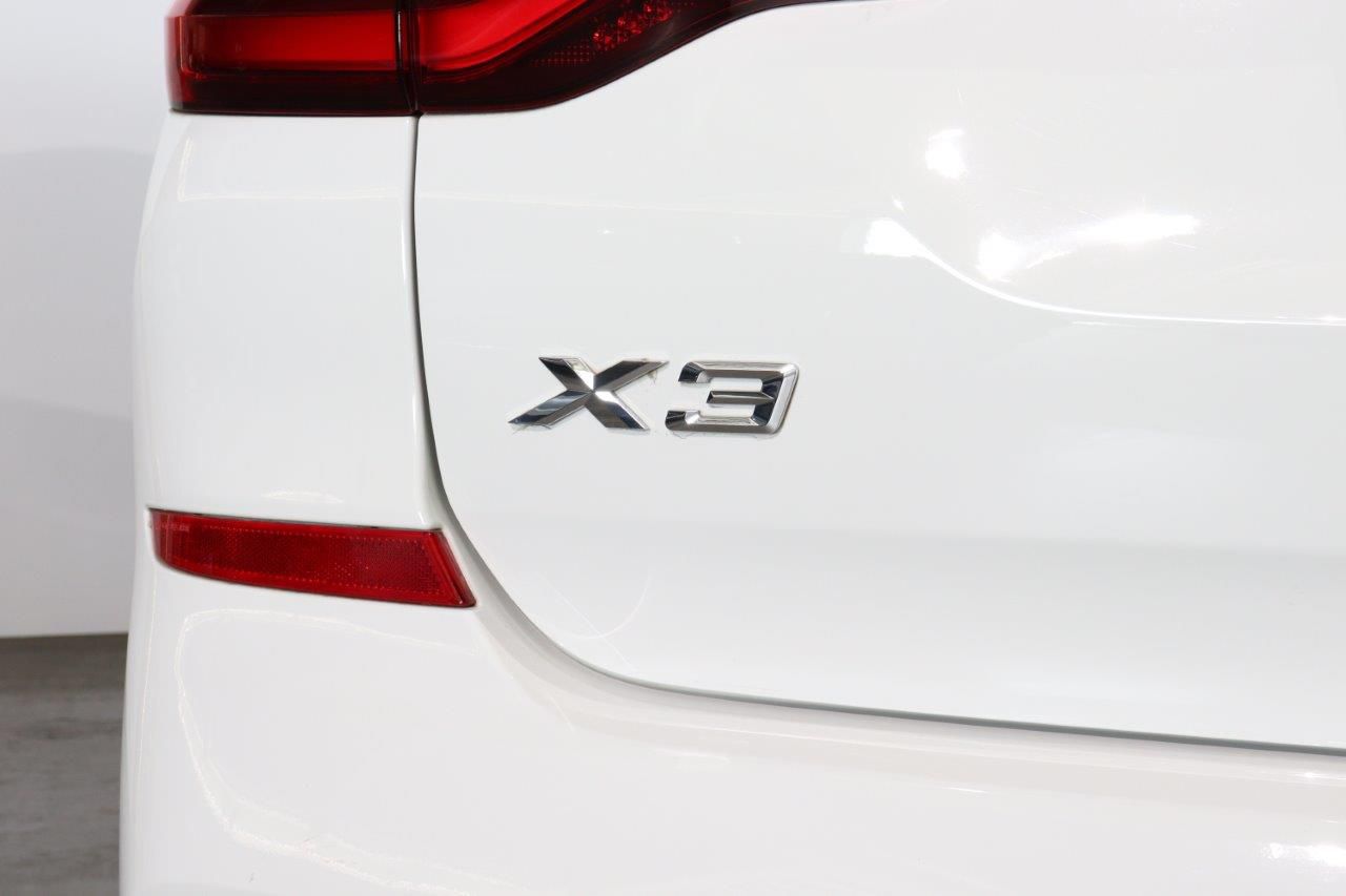 X3 xDrive20d RHD ZA