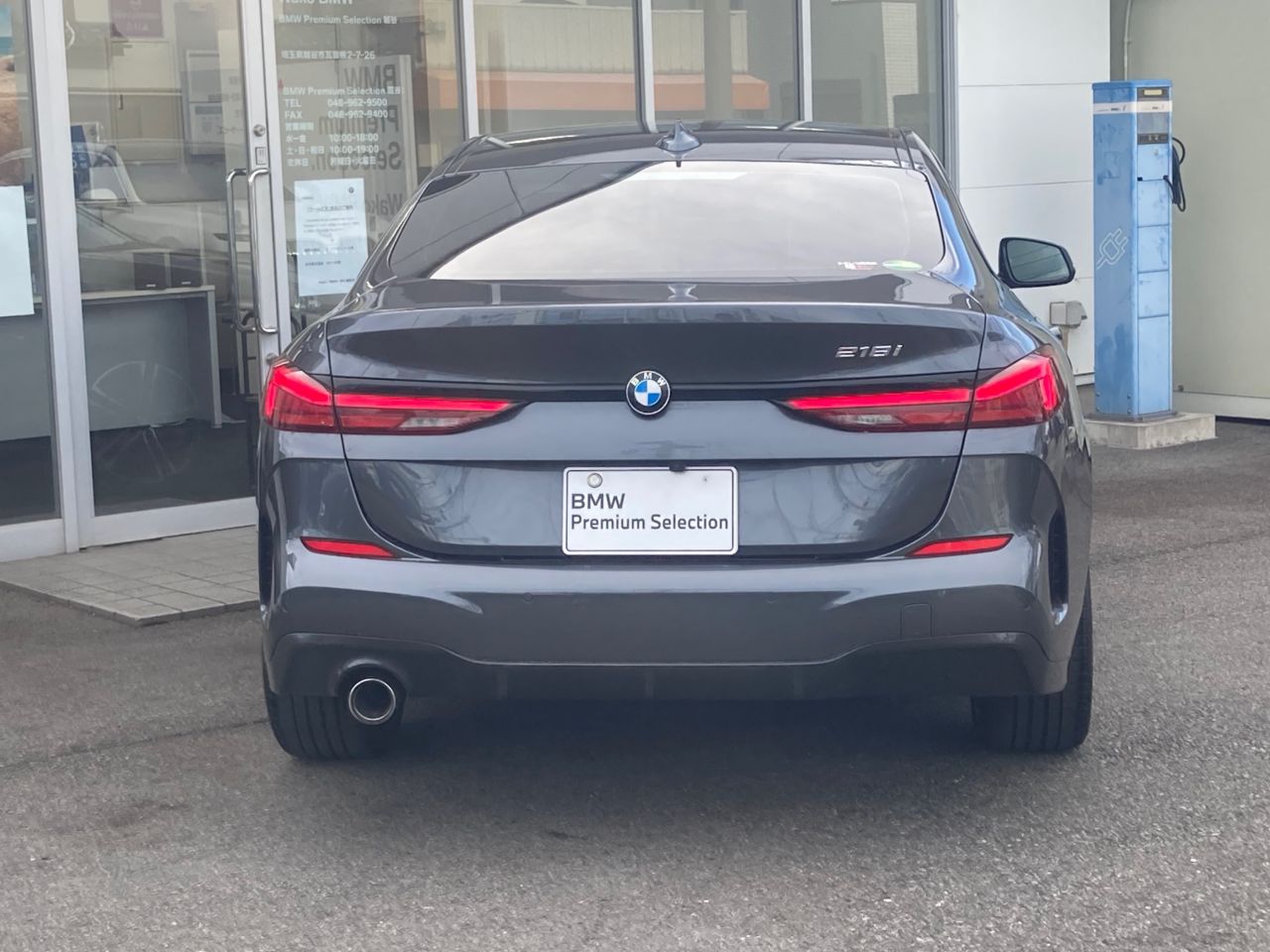 F44 218i Gran Coupe B38 1.5i