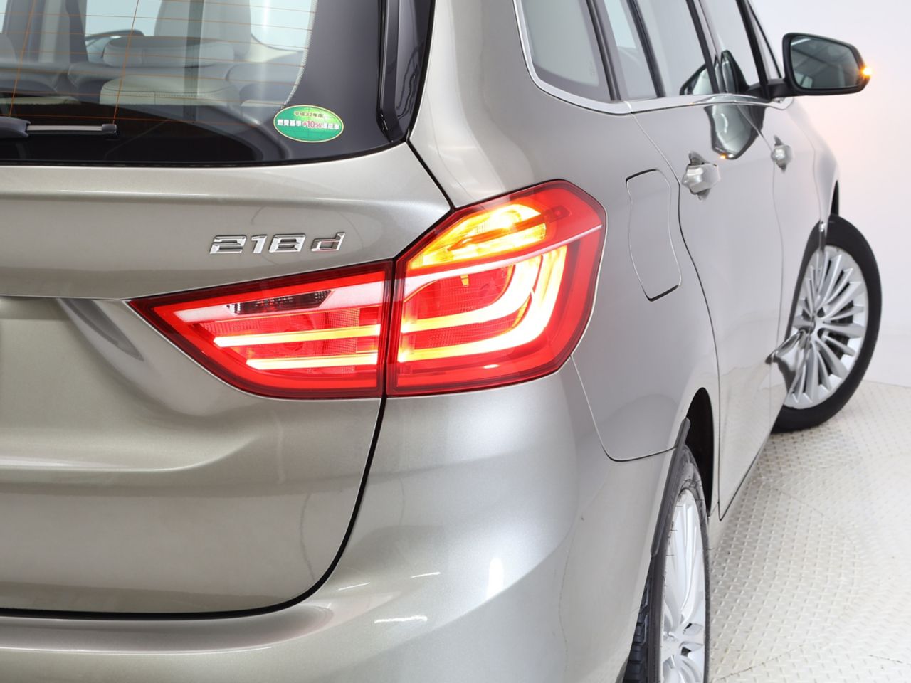 218D GRAN TOURER RHD