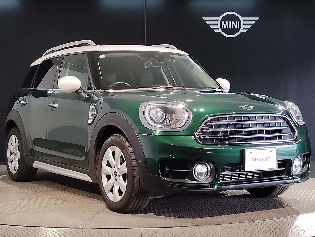 MINI CROSSOVER COOPER