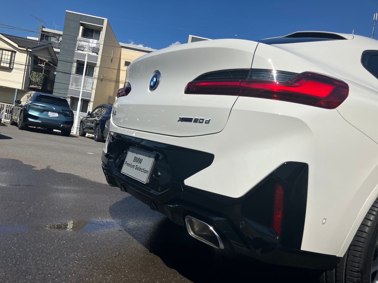 X4 xDrive20d RHD