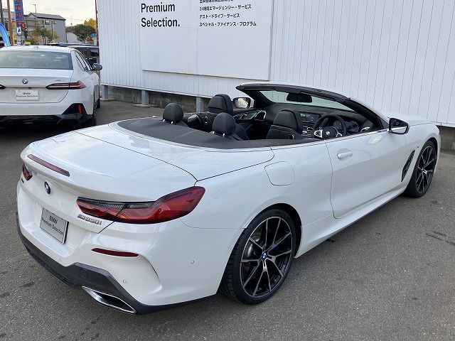 G14 M850i xDrive Convertible N63 4.4i