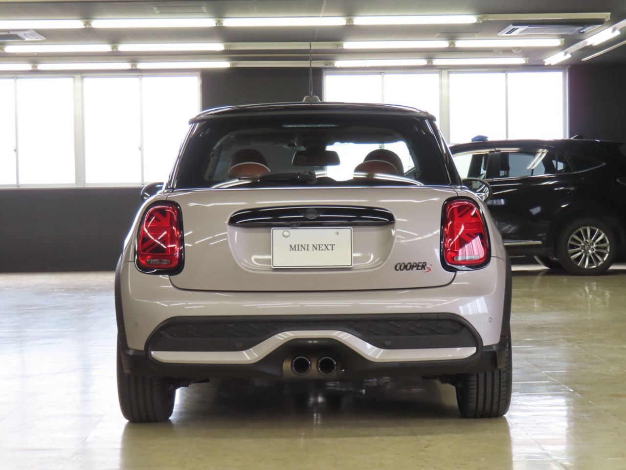 Cooper S 3 doors RHD