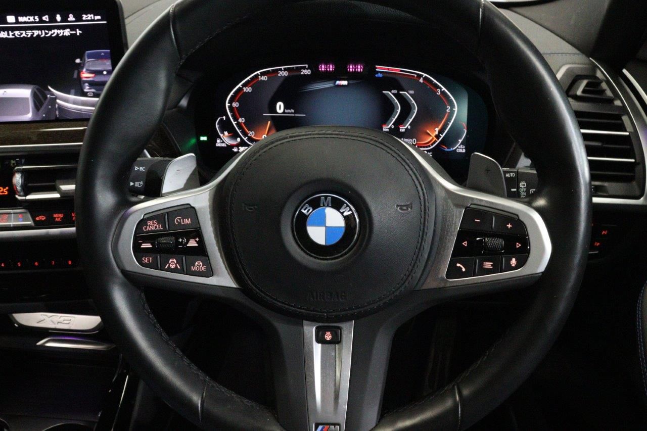 G01 X3 xDrive20d RHD ZA LCI