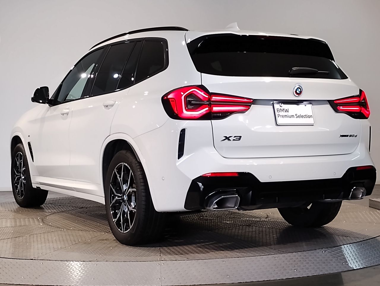 G01 X3 xDrive20d RHD ZA LCI