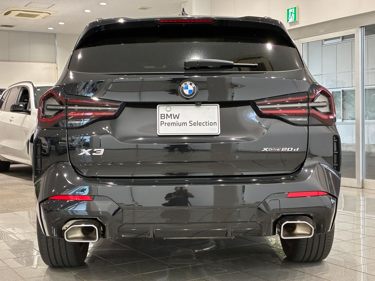 G01 X3 xDrive20d RHD ZA LCI