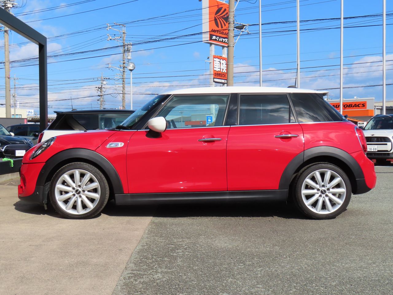 F55 MINI Cooper SD 5dr Hatch LCI