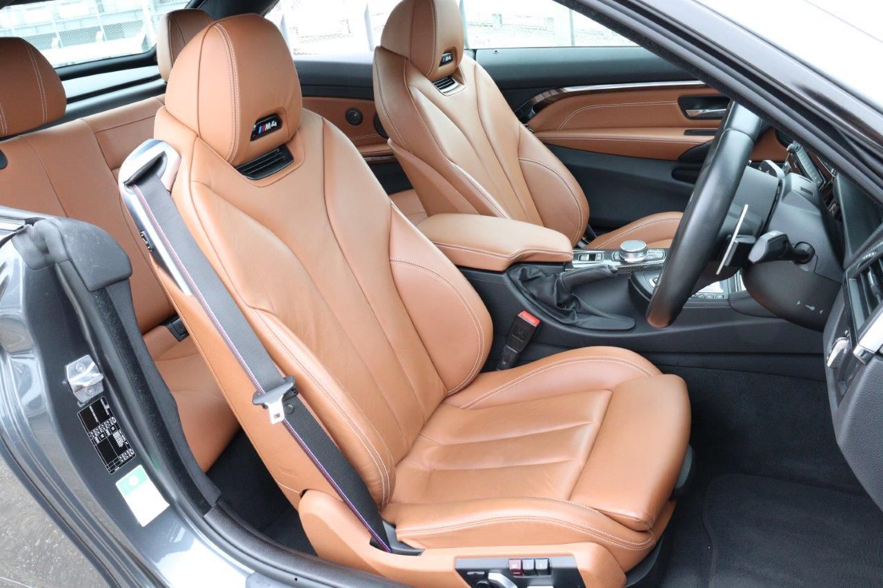 F83 M4 Convertible S55 3.0 LCI