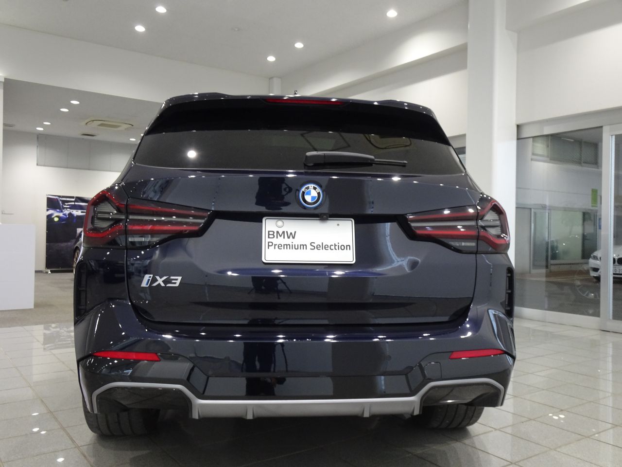 G08 iX3 BEV RHD
