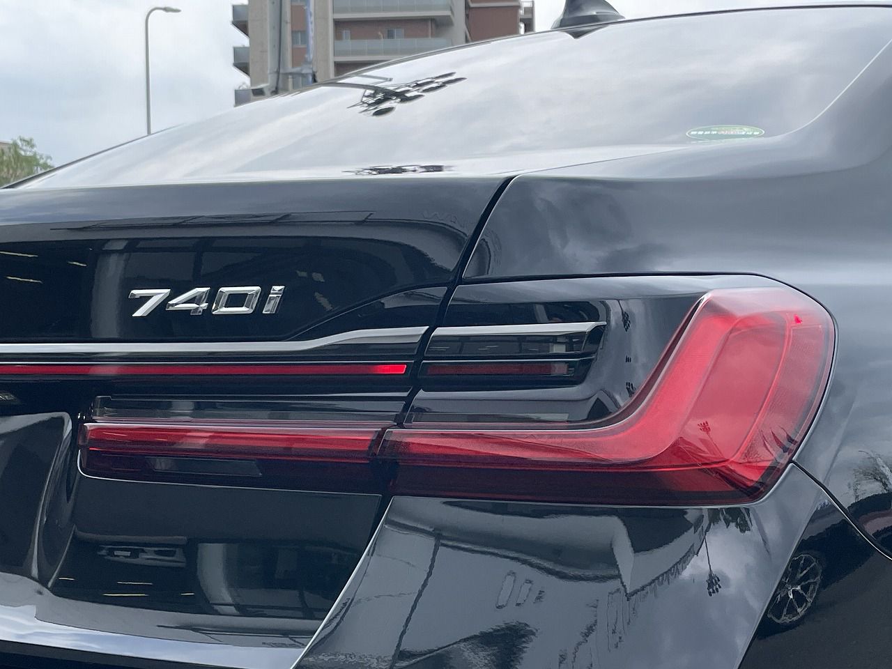 G11 740i Saloon LCI