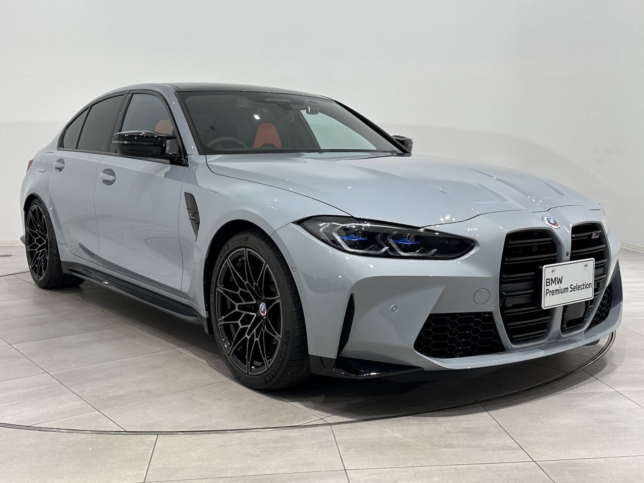 G80 M3 Competition M xDrive Saloon RHD