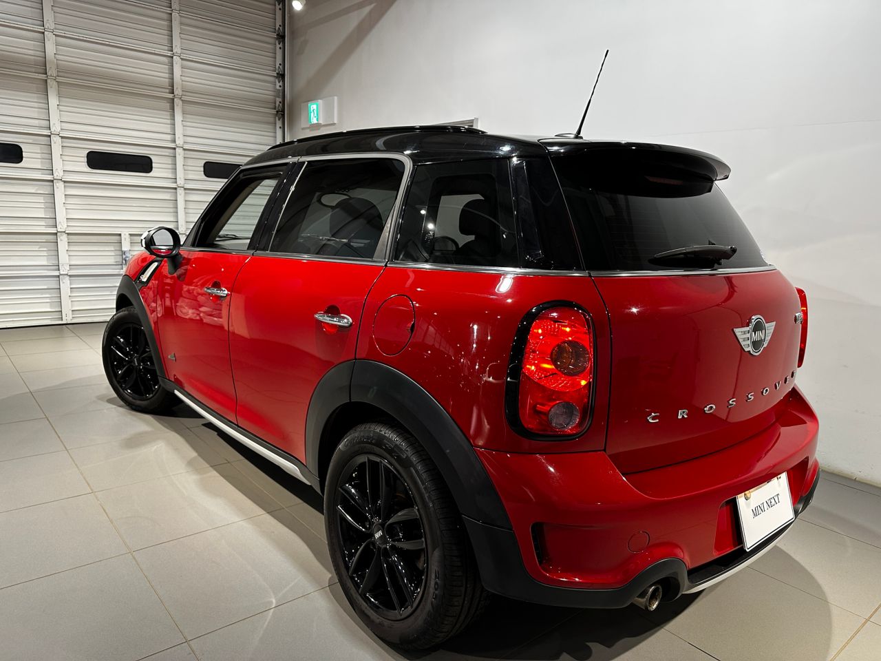 MINI CROSSOVER COOPER S ALL4