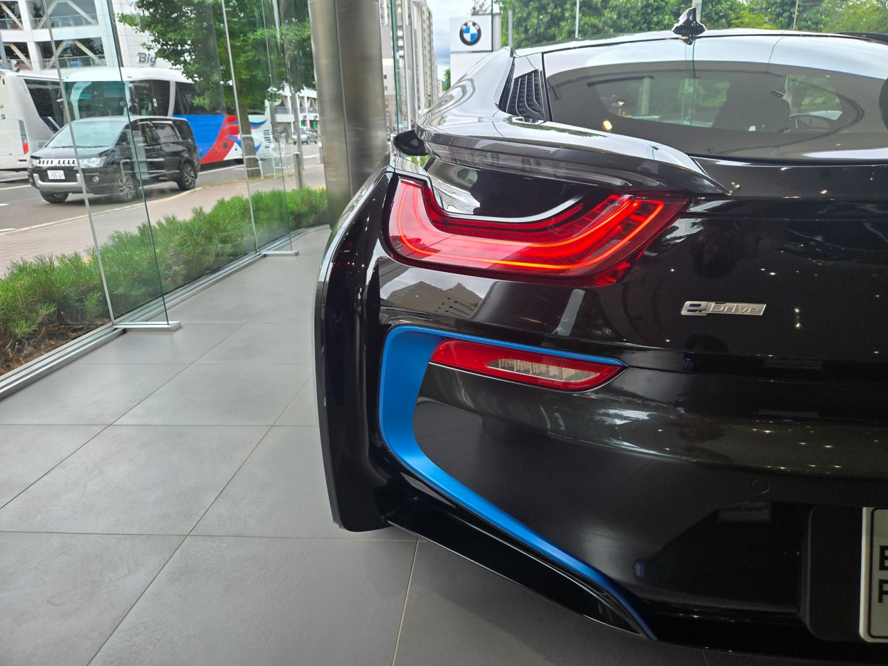 BMWI I8 RHD