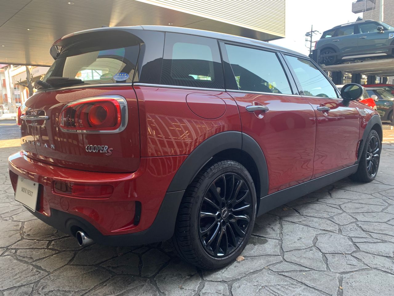 MINI COOPER S CLUBMAN