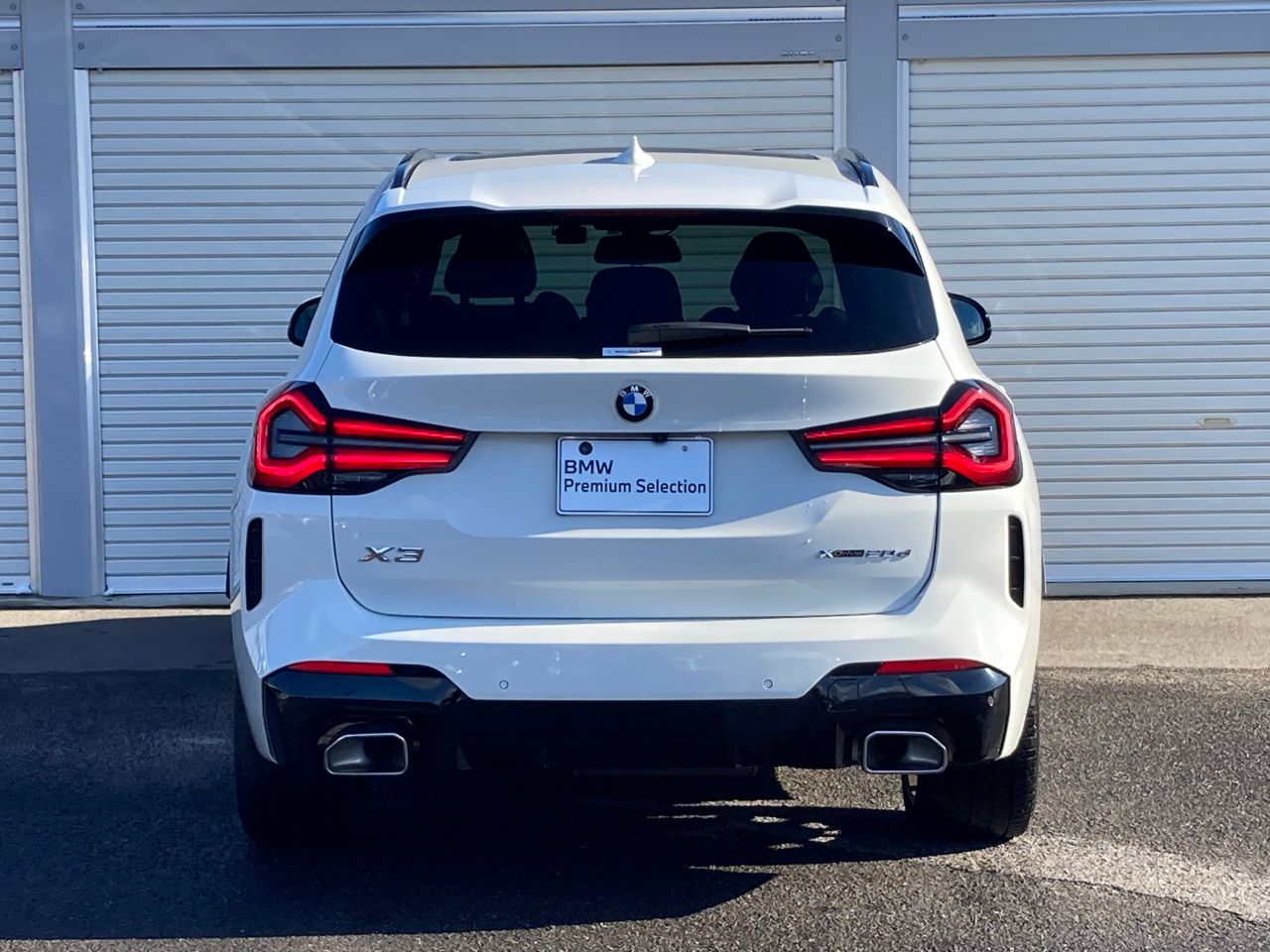 G01 X3 xDrive20d RHD ZA LCI