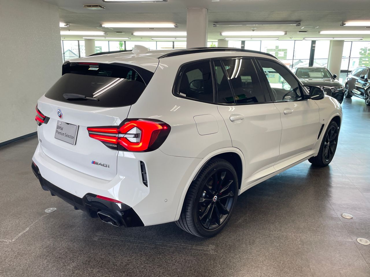 G01 X3 M40i RHD LCI ZA