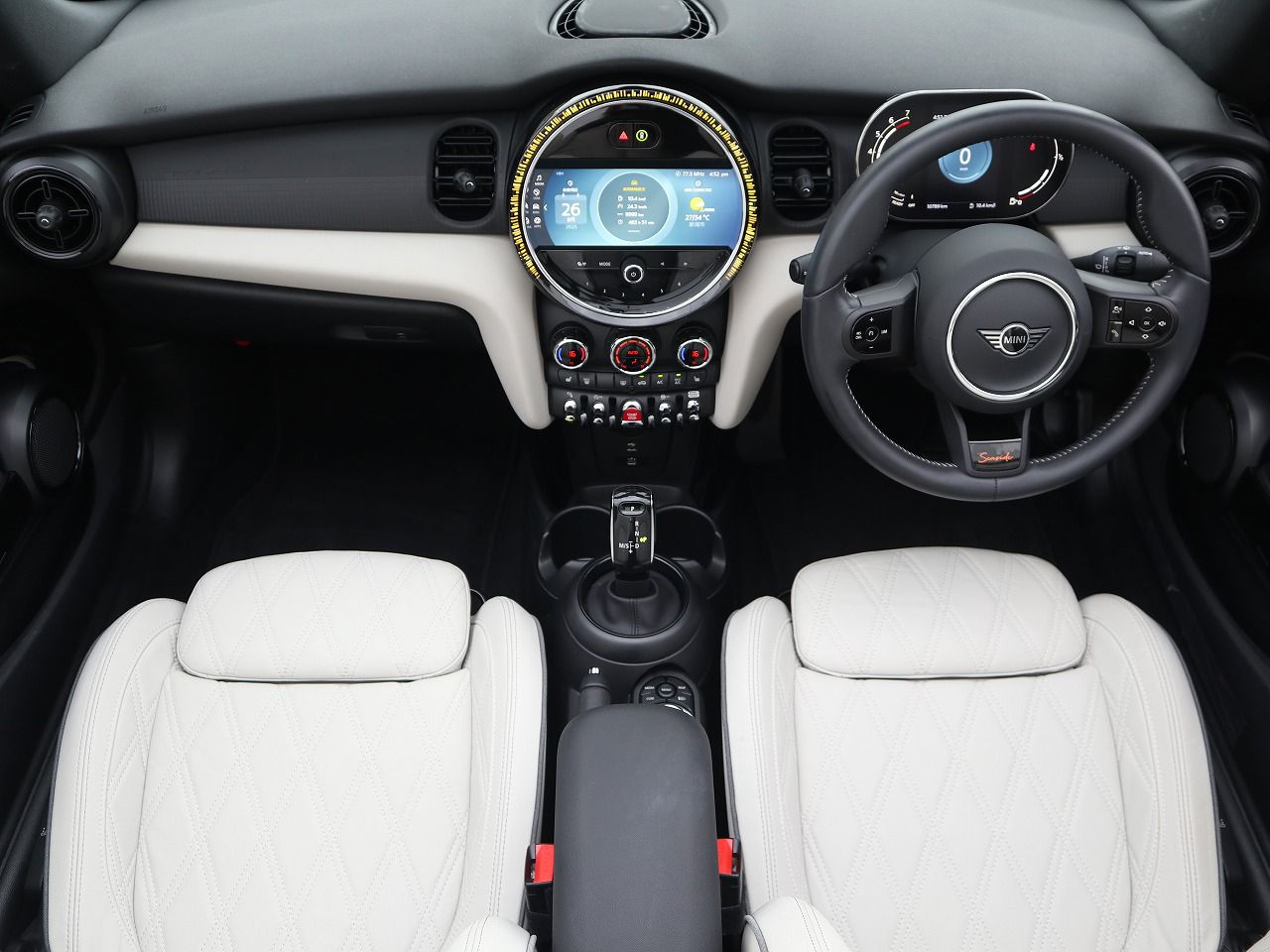 MINI Cooper S Convertible RHD