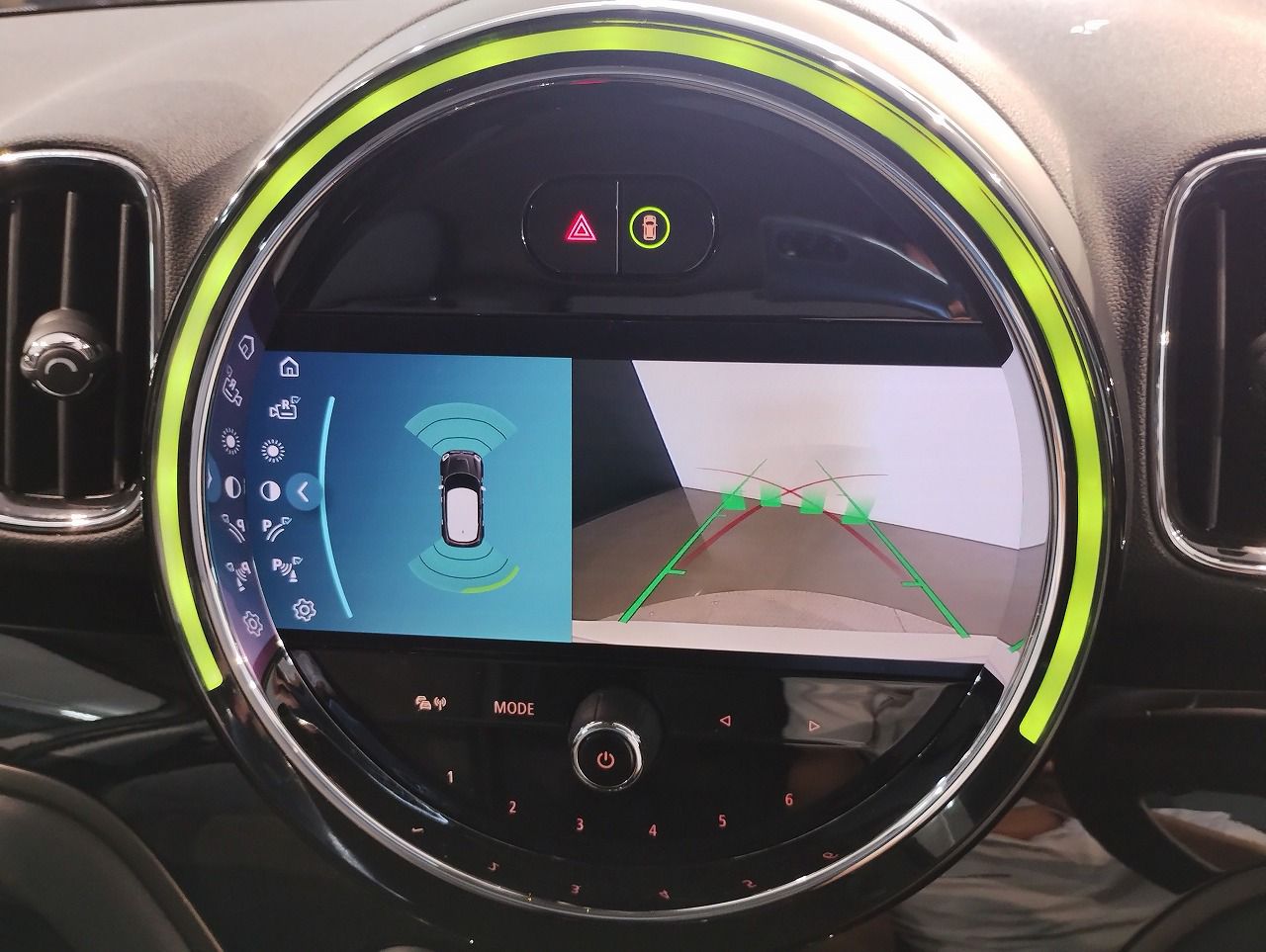 Cooper S E Countryman ALL4