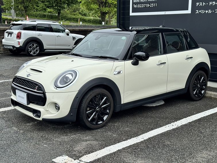 Cooper S 5 doors