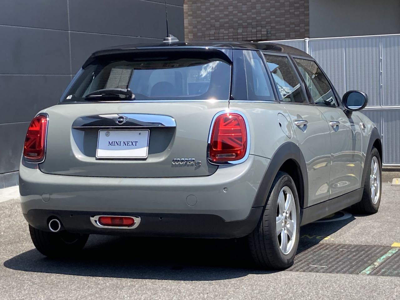 MINI F55 Cooper D 5dr Hatch LCI
