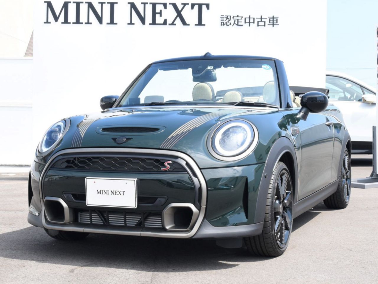 MINI Cooper S Convertible RHD