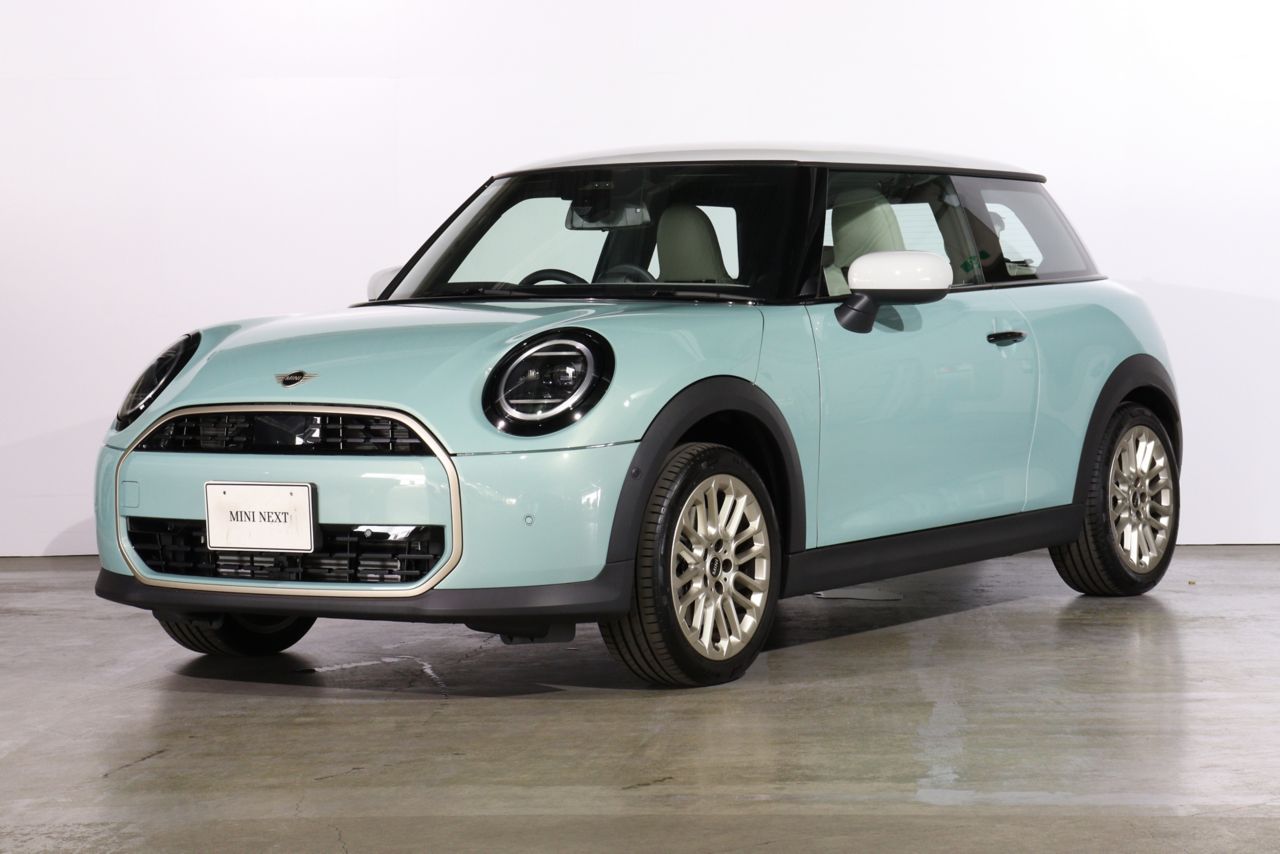THE NEW MINI COOPER C