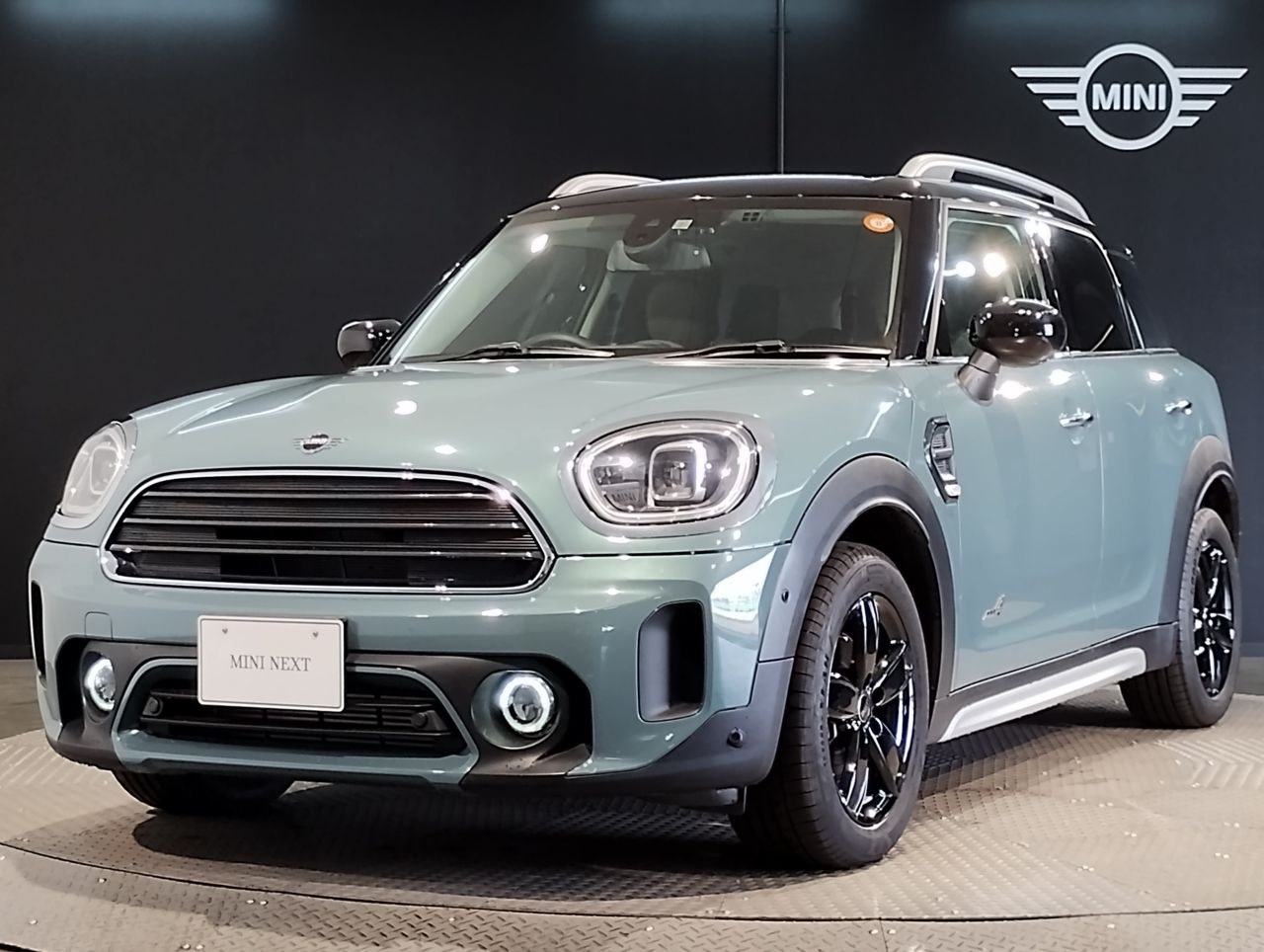 MINI COOPER D CROSSOVER ALL4.