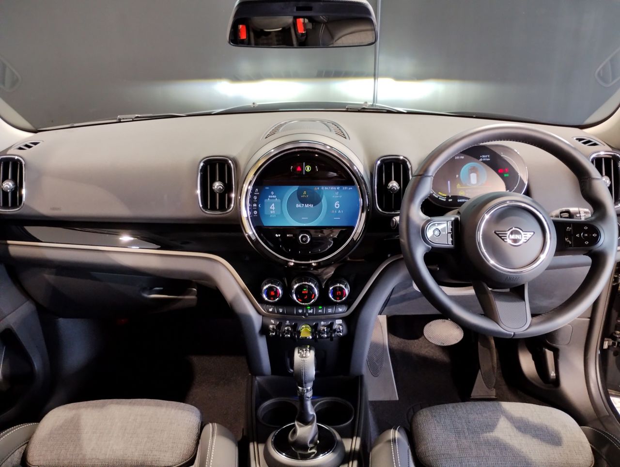 Cooper S E Countryman ALL4