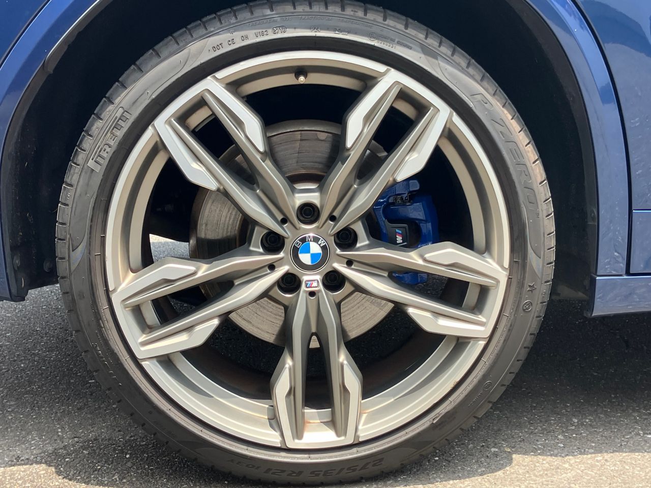 X3 M40d RHD