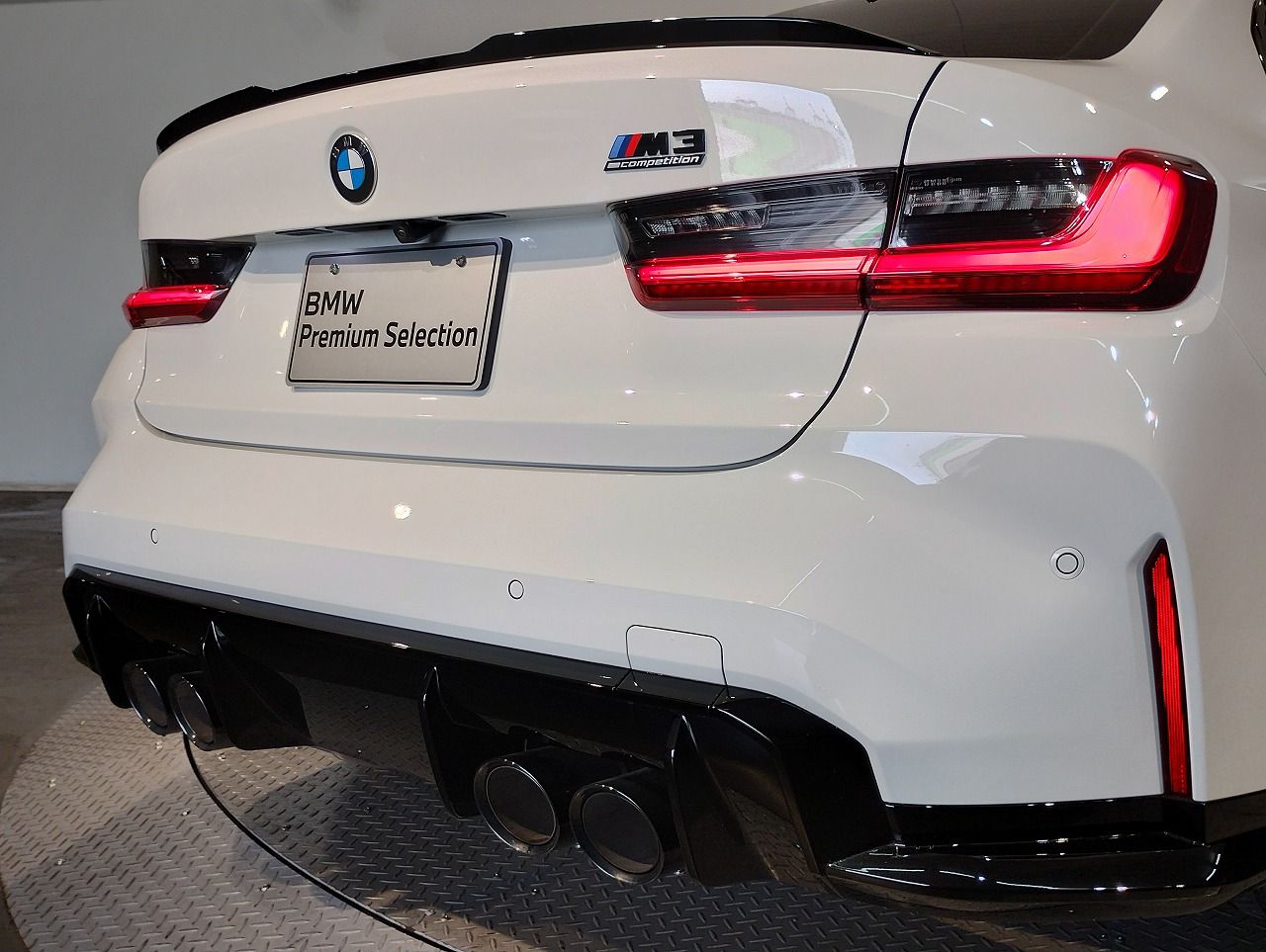 G80 M3 Competition Saloon