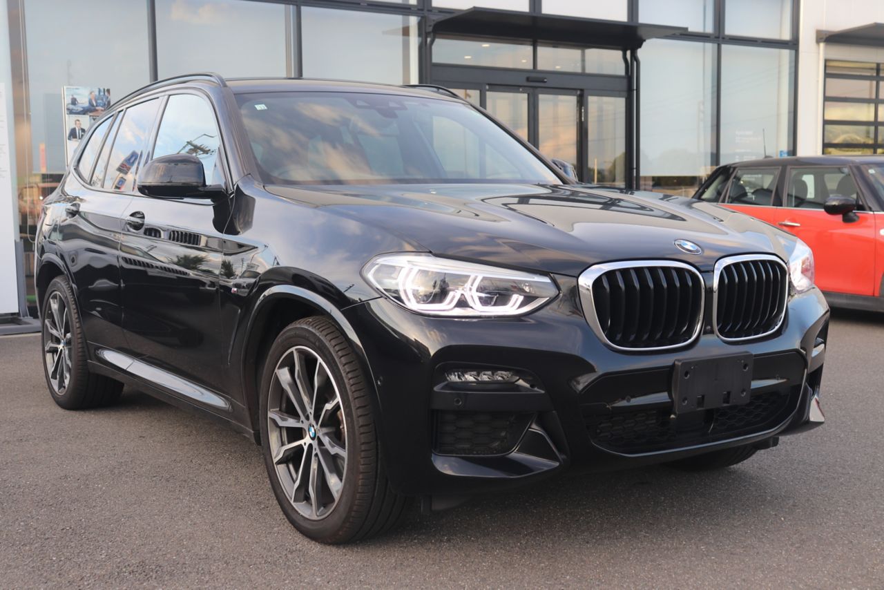 X3 xDrive20d RHD ZA