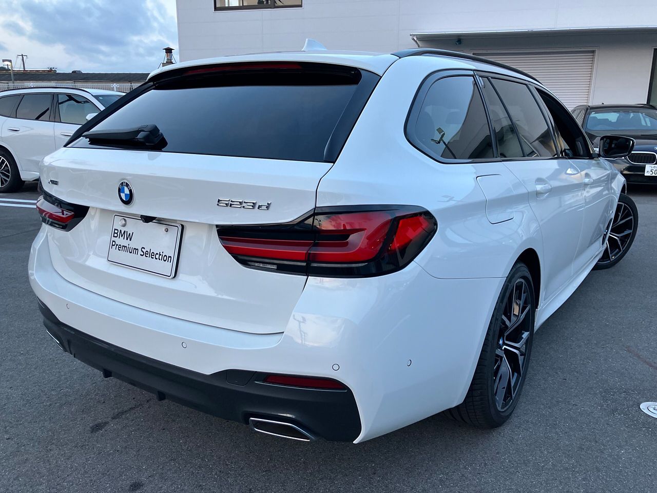 520d xDrive Touring RHD