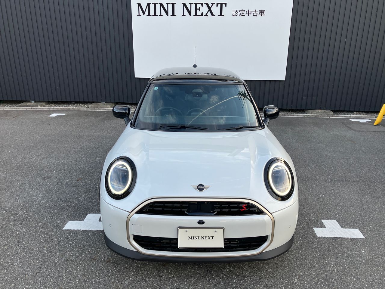 F66 MINI Cooper S 3Dr