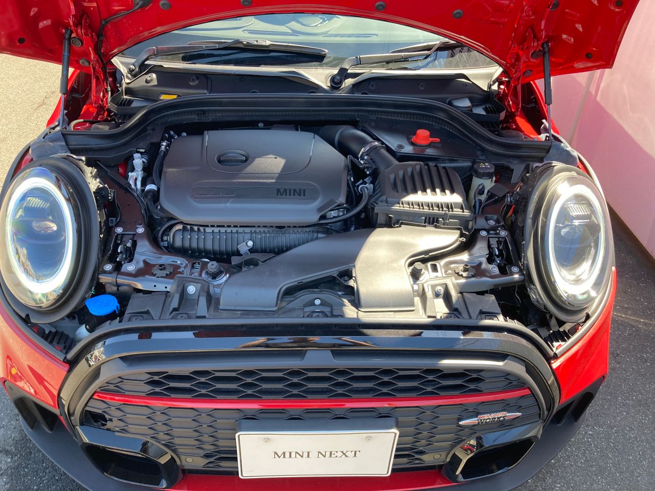 MINI JCW 3 Dr