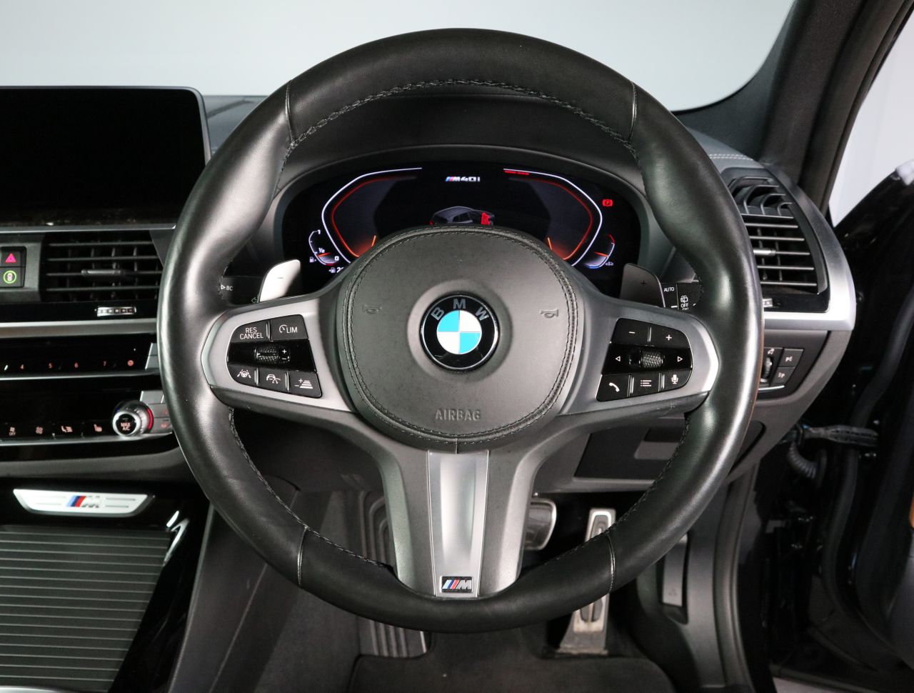 X3 M40i RHD TU