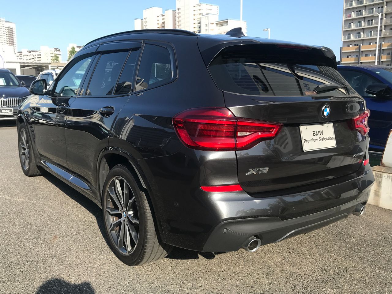 X3 xDrive20d RHD ZA