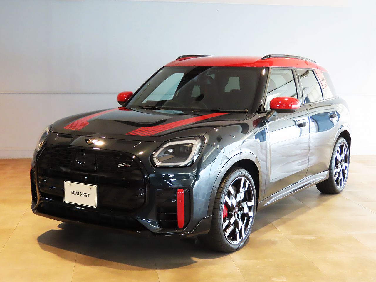 THE NEW MINI JOHN COOPER WORKS COUNTRYMAN ALL4