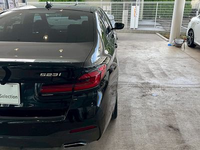520i Sedan RHD