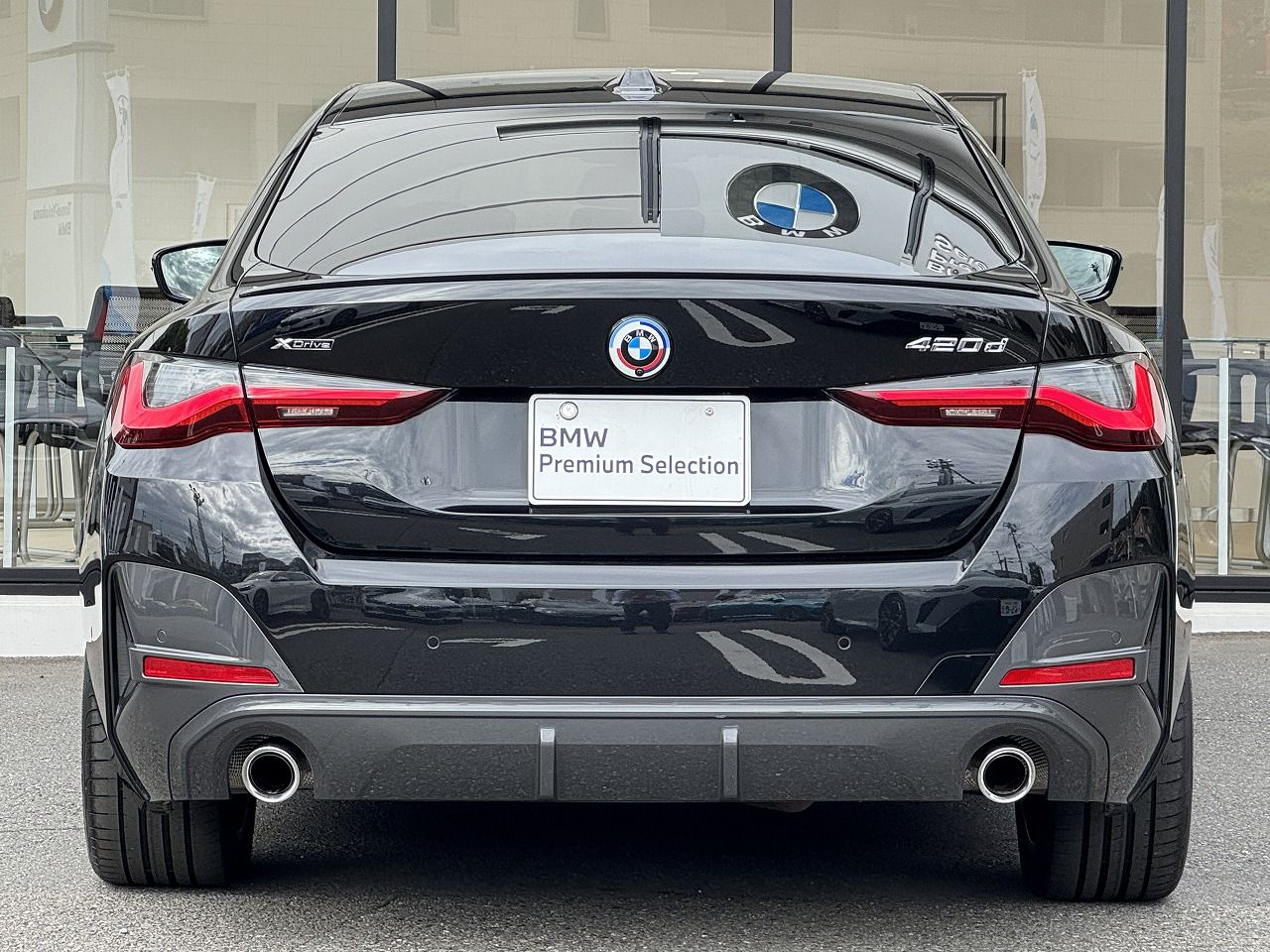 G26 420d xDrive Gran Coupe RHD