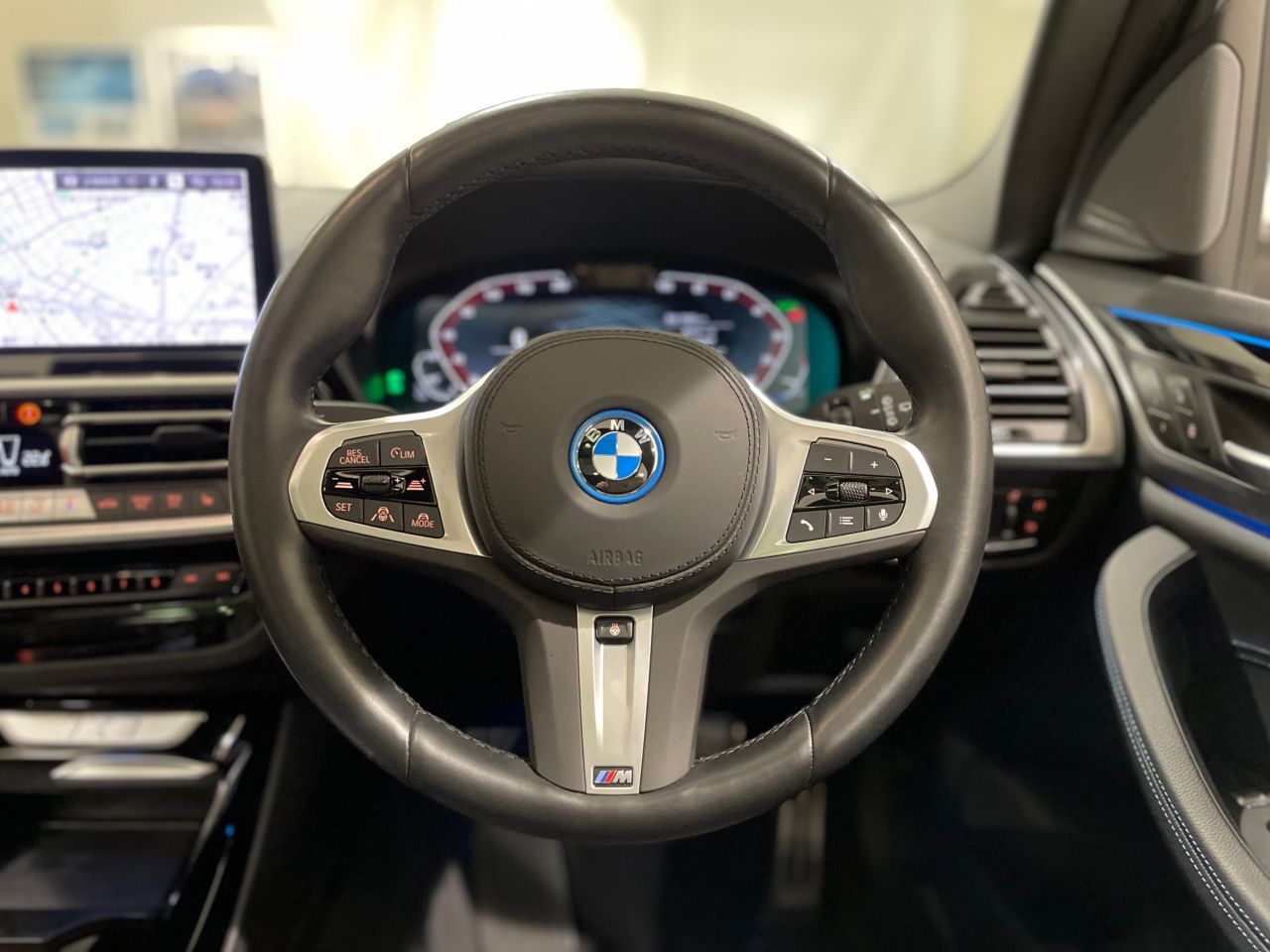 G08 iX3 BEV RHD