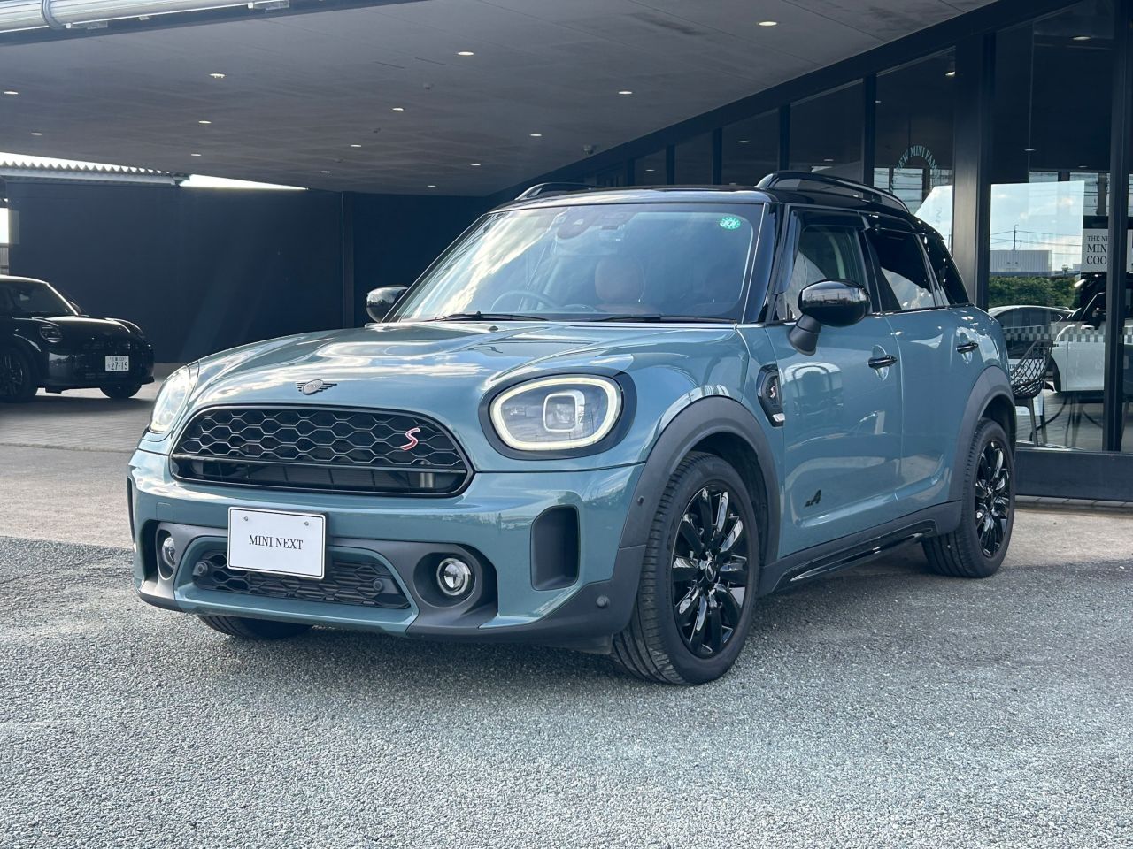 MINI COOPER SD CROSSOVER ALL4.