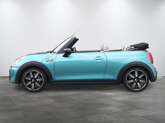 MINI Cooper S Convertible RHD