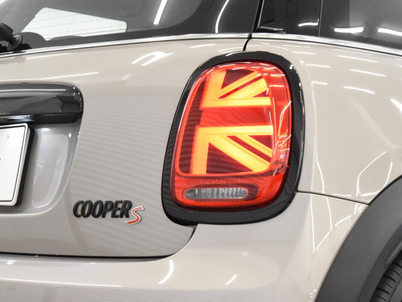 Cooper S 3 doors RHD