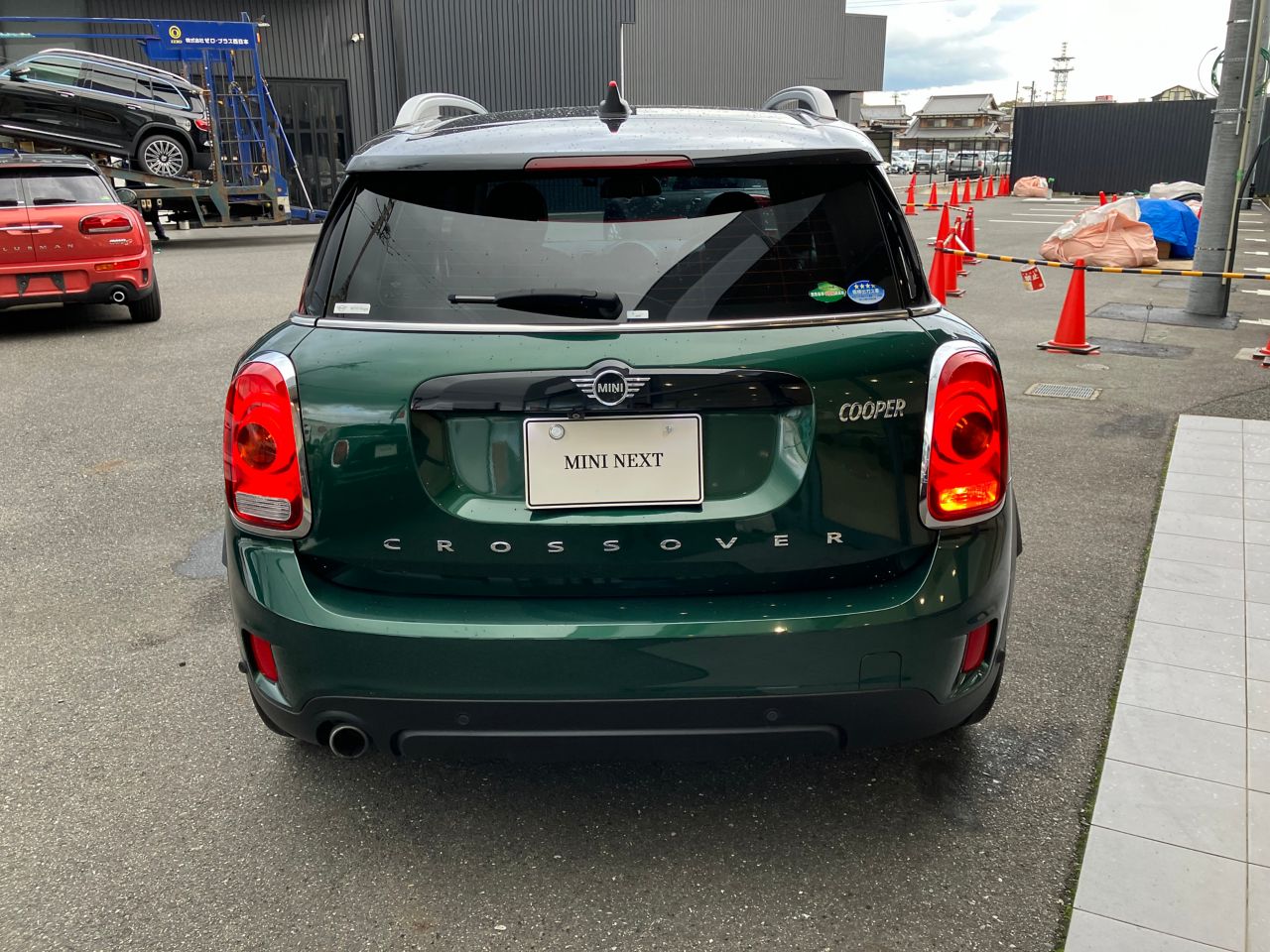 MINI CROSSOVER COOPER