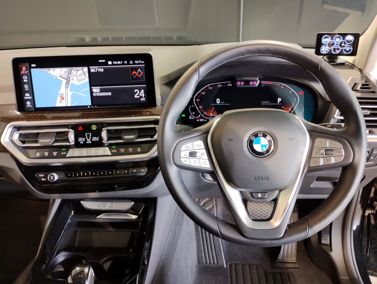 G01 X3 xDrive20d RHD ZA LCI