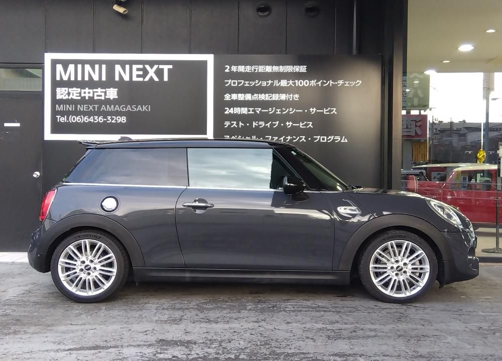 F56 MINI COOPER S