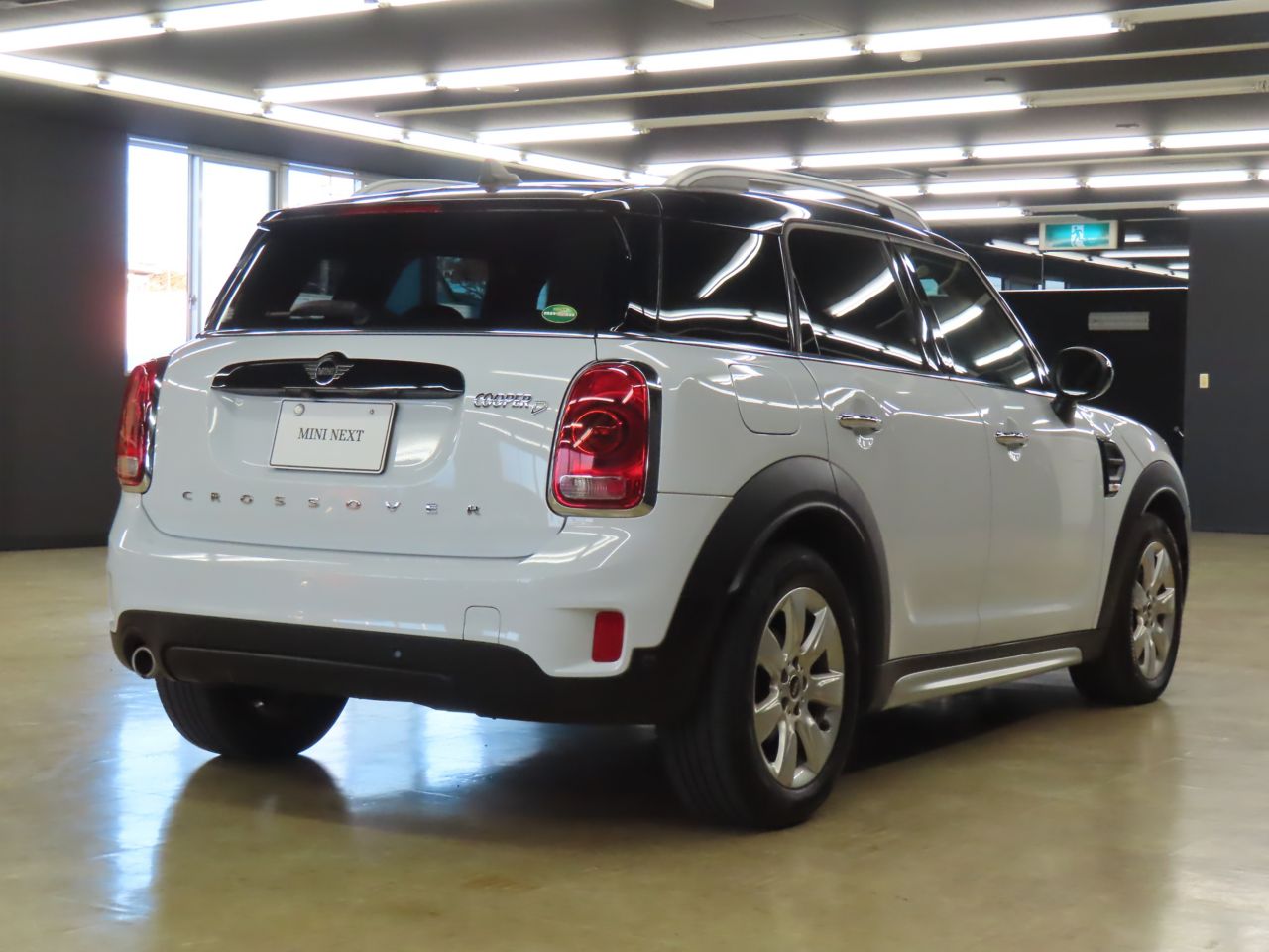 MINI CROSSOVER COOPER D